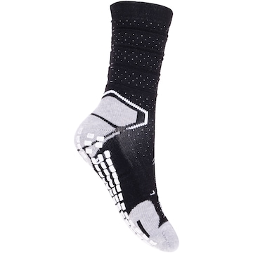 Meia Fiber Powersox Futebol Media Compressão Antid