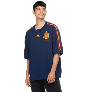 Camisa Espanha 22 Icon 34 adidas - Masculina