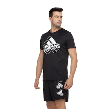 Camiseta adidas Running Brand Love - Masculina