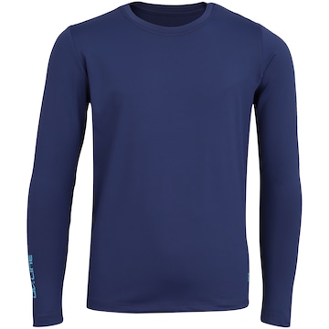 Camiseta Uv Line Manga Longa com Proteção Solar Pro - Infantil