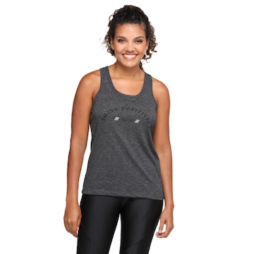 Camiseta Regata Feminina Oxer Flame Estampada