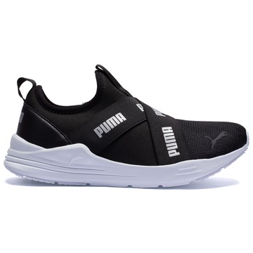 Tênis Puma Wired Run Slip-On Wns BDP - Feminino