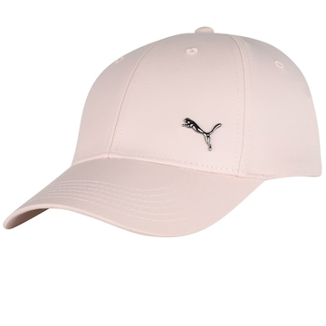 Boné Aba Curva Puma Metal Cat - Strapback - Adulto