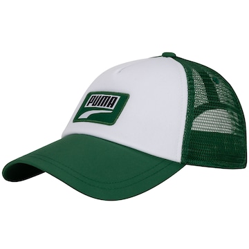 Boné Puma Aba Curva Trucker Snapback Cap - Adulto