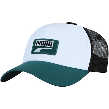 Boné Puma Aba Curva Strapback Lightweight Runner Cap - Adulto