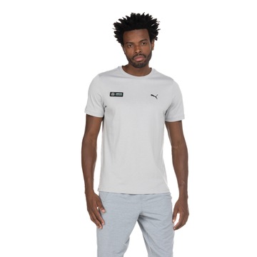 Camiseta Puma Manga Curta Mercedes-AMG Petronas Fórmula1 Essential Tee - Masculina