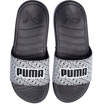 Chinelo Slide Puma Popcat 20 Monogram - Masculino