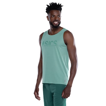 Camiseta Regata Masculina ASICS Fugi