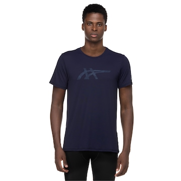 Camiseta ASICS Manga Curta Light Nagoya - Masculina