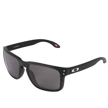 Óculos de Sol Oakley Holbrook XL Matte Black Warm Grey Prizm - Unissex