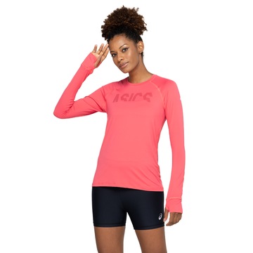 Camiseta ASICS Manga Longa com Proteção Solar - Feminina