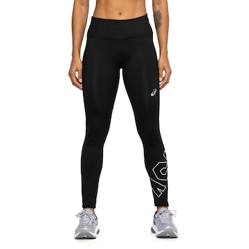 Calça Legging Feminina ASICS Refletivo