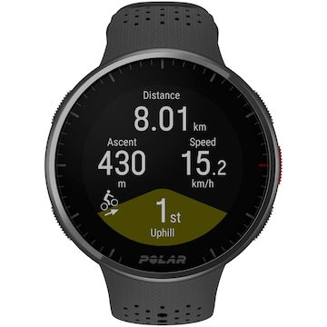 Relógio Monitor Cardíaco Polar Pacer Pro com GPS - Adulto