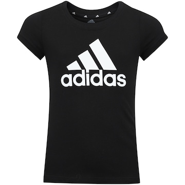 Camiseta adidas Manga Curta Big Logo - Infantil