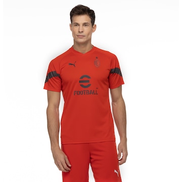 Camisa de Treino AC Milan 22/23 Puma - Masculina