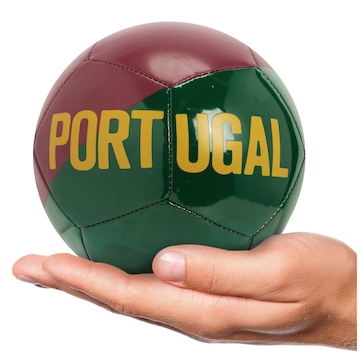 Minibola de Futebol de Campo Nike Portugal WC22