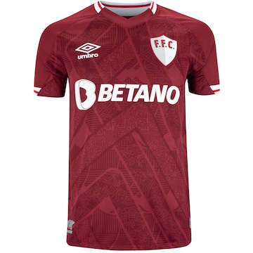 Camisa do Fluminense III 22 Umbro - Masculina