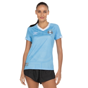 Camisa do Grêmio III 22 Umbro - Feminina