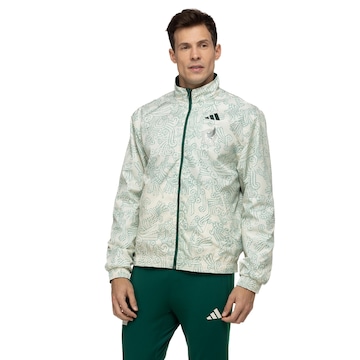 Jaqueta México 22 Hino sem Capuz Dupla Face adidas - Masculina