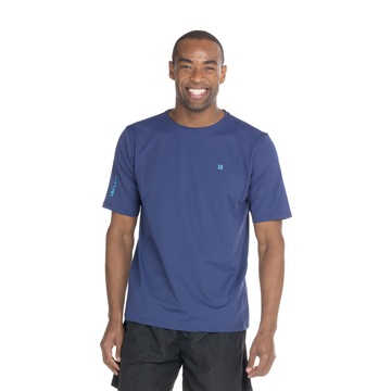 Camiseta Uv Line Manga Curta com Proteção Solar Slim Pro - Masculina
