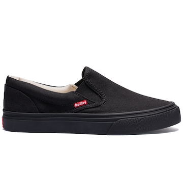 Tênis Redley Originals Slip On Monocromo - Masculino