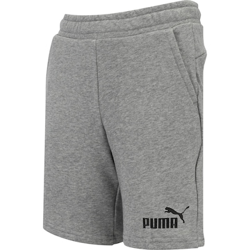 Bermuda Infantil Puma Essential Sweat