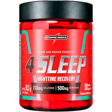 Vitamina Integralmédica 4 Sleep - 90 Cápsulas