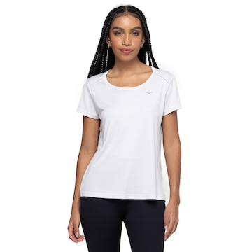 Camiseta Mizuno Manga Curta Soul Fit - Feminina