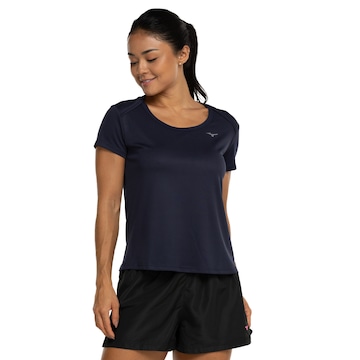 Camiseta Mizuno Manga Curta Soul Fit - Feminina