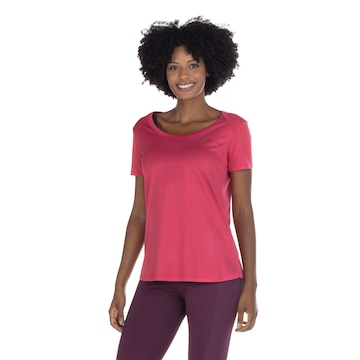 Camiseta Mizuno Manga Curta Soul Fit - Feminina