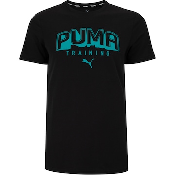 Camiseta Masculina Puma Manga Curta Performance Training SS TE