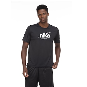 Camiseta Nike Manga Curta Dri-Fit Miler SS DY - Masculina