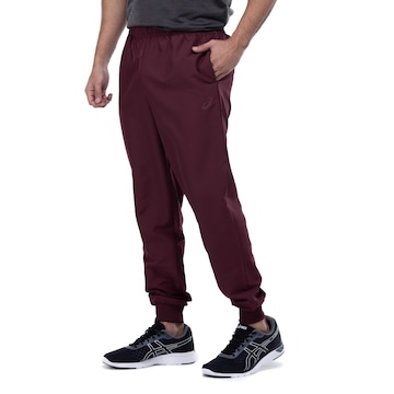 Calça Masculina ASICS Tecido Plano