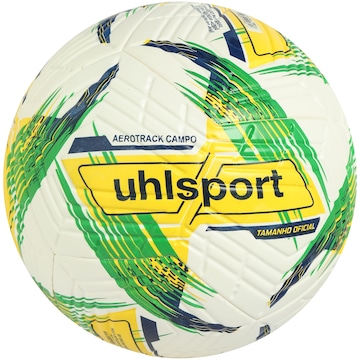 Bola de Futebol de Campo Uhlsport Aerotrack Brasil