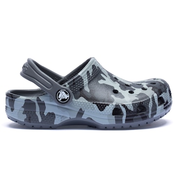 Sandália Crocs Júnior Classic Camo Clog K