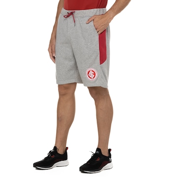 Bermuda do Internacional de Moletom Xps Sports Masculina Budke