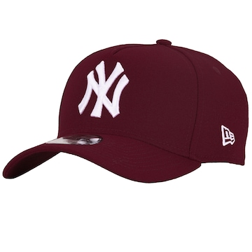 Boné Aba Curva New York Yankees MLB New Era Snapback CAR - Adulto