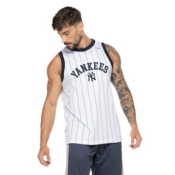 Camiseta Regata Masculina MBL New York Yankees N.E Core