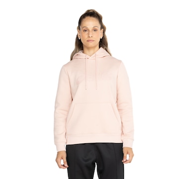 Blusa de Moletom Feminina ASICS com Capuz Canguru e Fleece