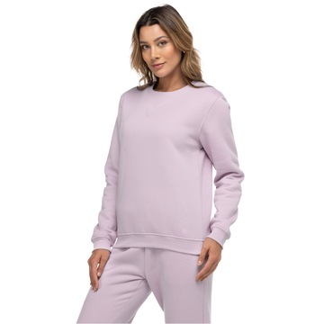 Blusa de Moletom Feminina Oxer Gola Redonda
