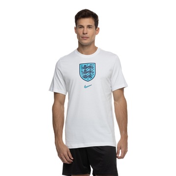Camiseta Nike Inglaterra Manga Curta Crest - Masculina