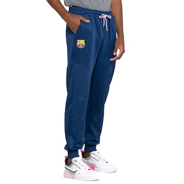 Calça do Barcelona Masculina Recortes