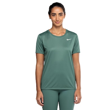 Camiseta Feminina Nike Manga Curta Tee Rlgd Lb