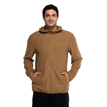 Jaqueta Masculina Nord com Capuz Fleece