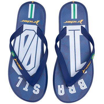 Chinelo Rider R1 Futebol - Adulto