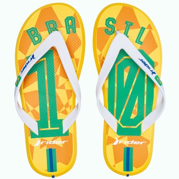 Chinelo Rider R1 Futebol - Adulto