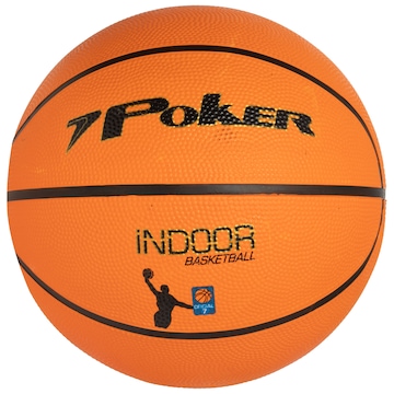 Bola de Basquete Poker Oficial 7.0 Indoor