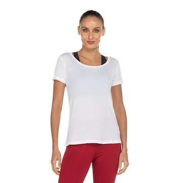 Camiseta Lauf Manga Curta Basic - Feminina