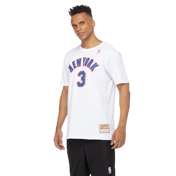 Camiseta New York Knicks Estampada Mitchel & Ness - Masculina