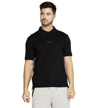 Camisa Polo Ayrton Senna Masculina Manga Curta Surton
